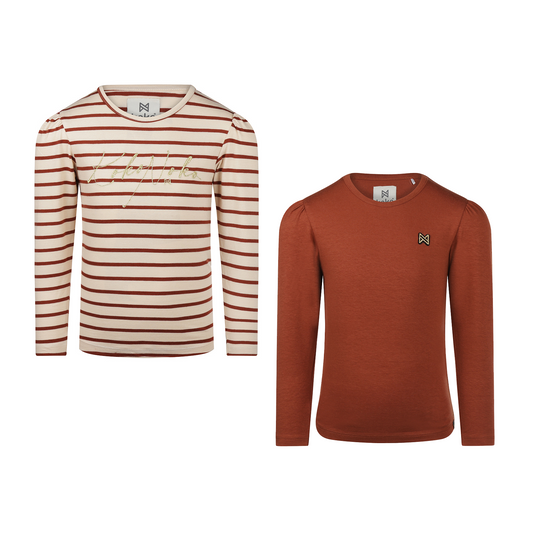 T-shirt ls 2-pack (Q52954-37)