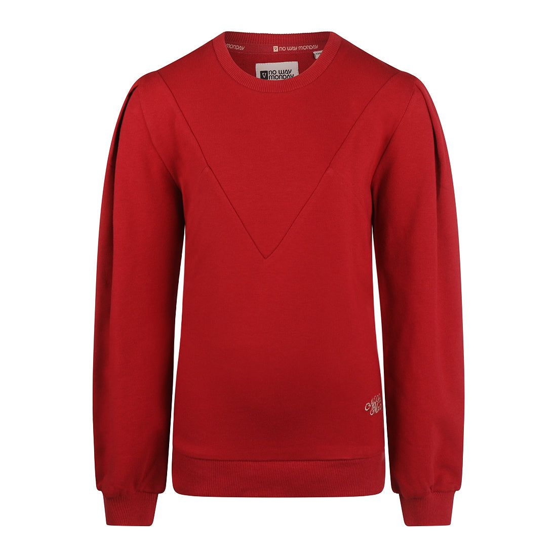 Sweater with crewneck ls (R50020-1)