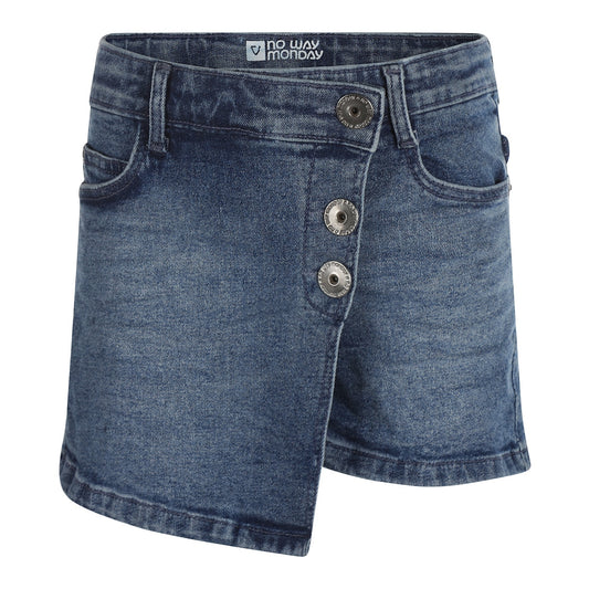 Jeans skort (R50051-1)