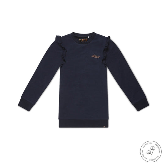 Girls Nena dress ls Bio Cotton (WN905)