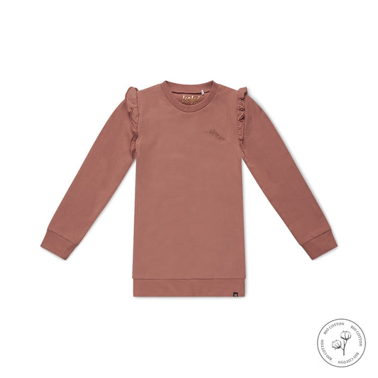 Girls Nena dress ls Bio Cotton (WN906)